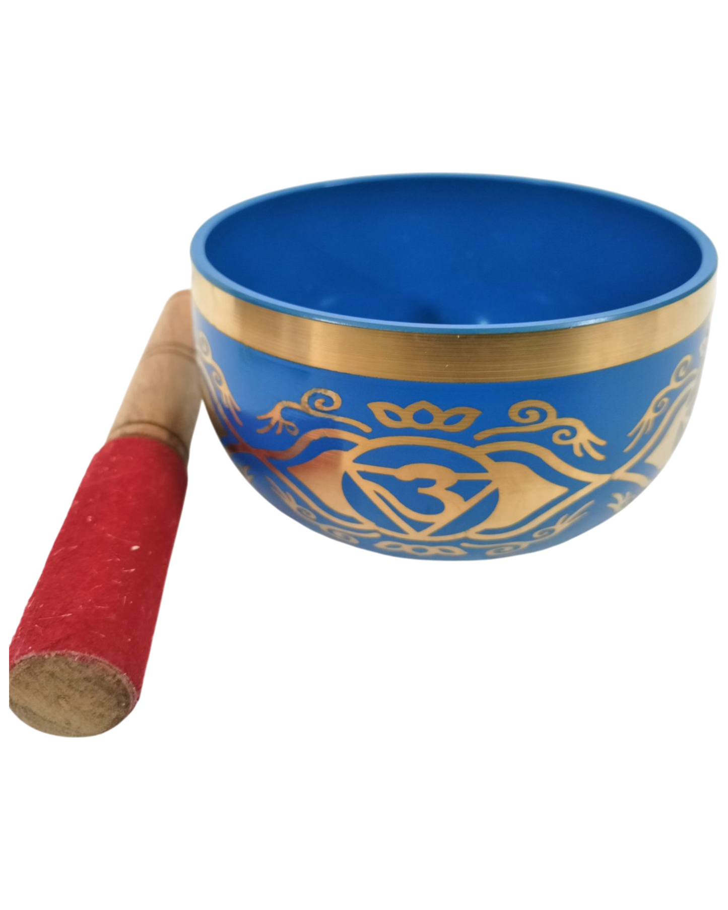 Chakra Singing Bowl Dark Blue