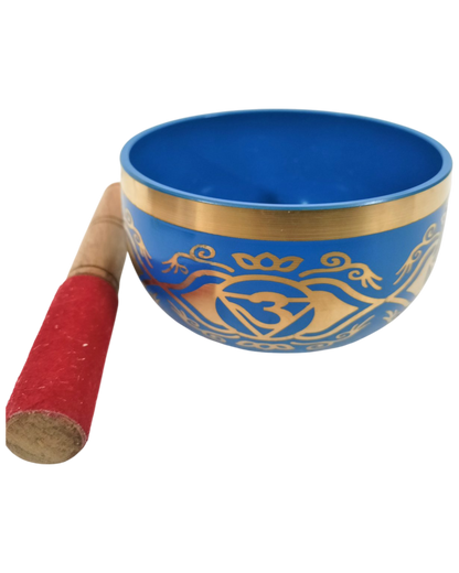 Chakra Singing Bowl Dark Blue