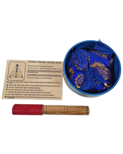 Chakra Singing Bowl Dark Blue