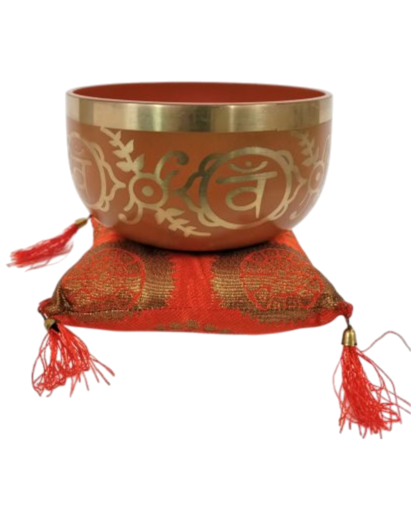 Chakra Singing Bowl Orange