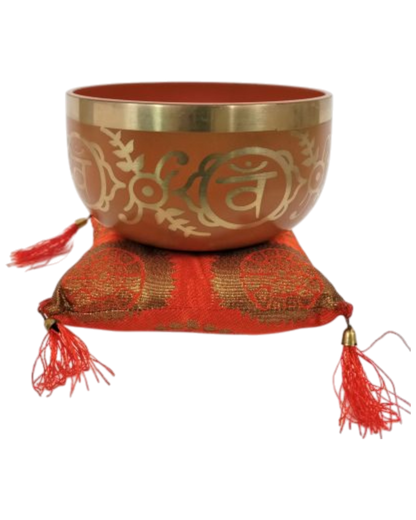Chakra Singing Bowl Orange