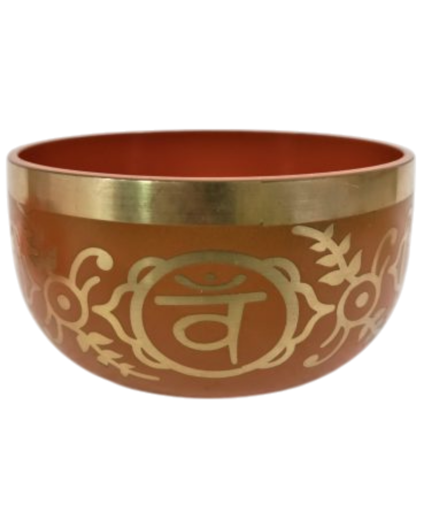 Chakra Singing Bowl Orange