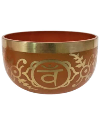 Chakra Singing Bowl Orange