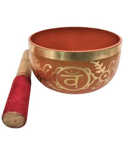 Chakra Singing Bowl Orange