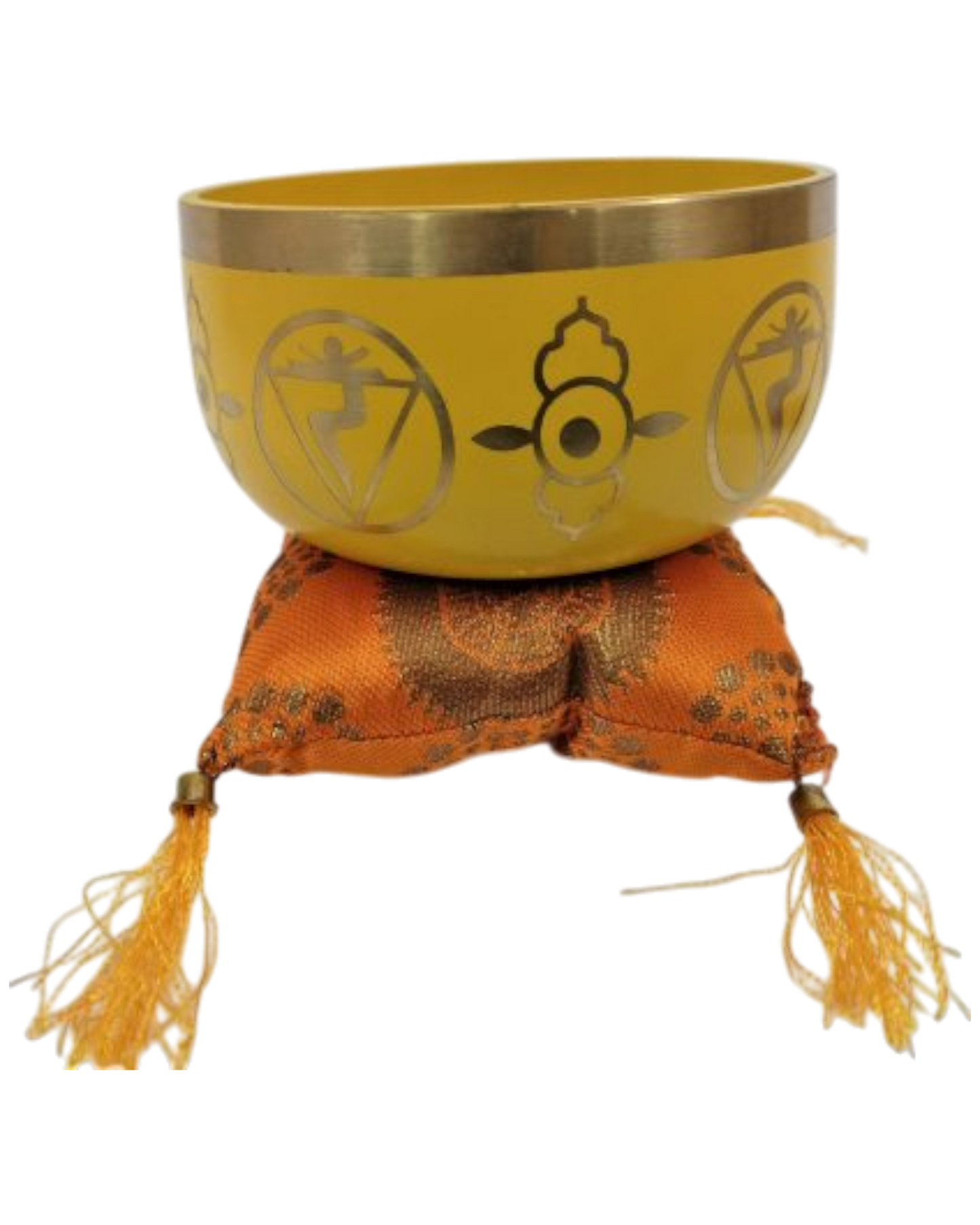 Chakra Singing Bowl Yellow