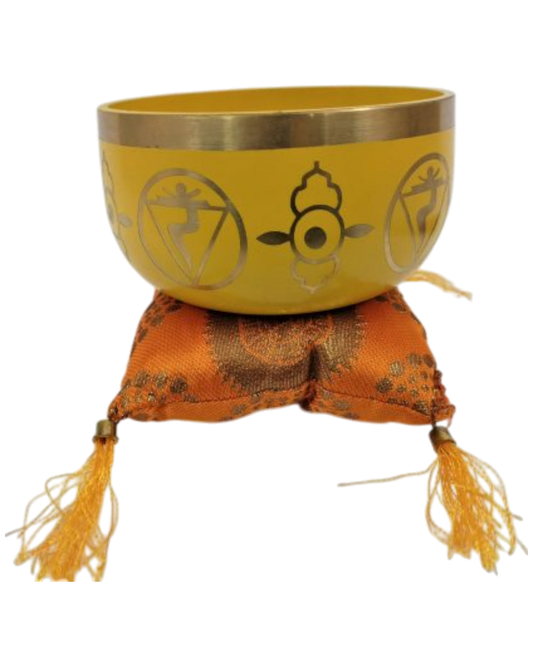 Chakra Singing Bowl Yellow