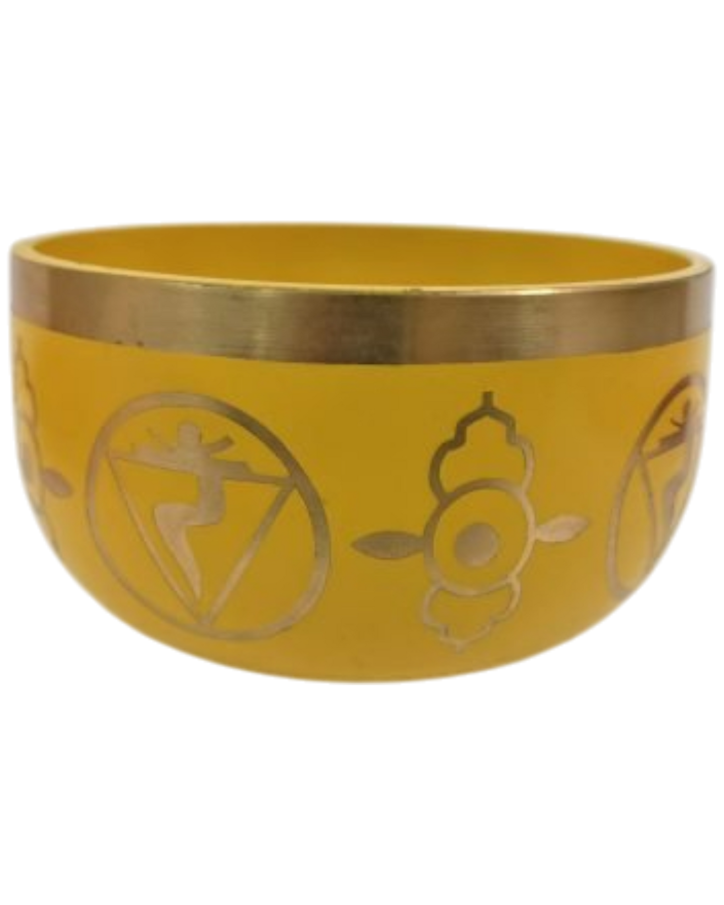 Chakra Singing Bowl Yellow