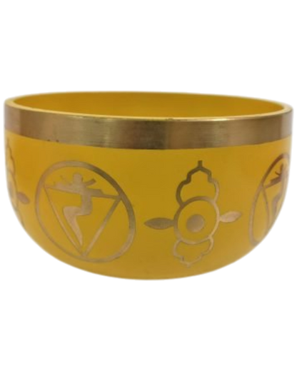 Chakra Singing Bowl Yellow