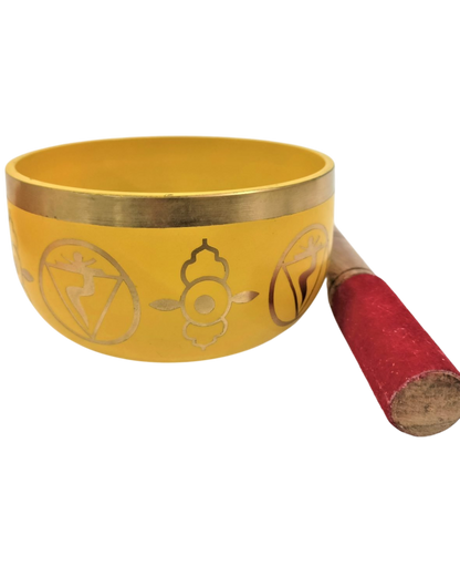 Chakra Singing Bowl Yellow