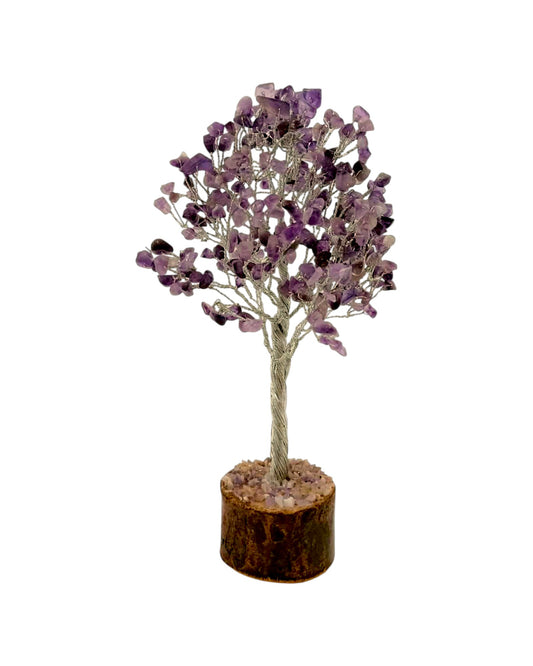 Gemstone Amethyst Tree