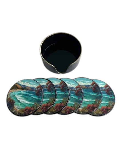 Beach Coaster Set