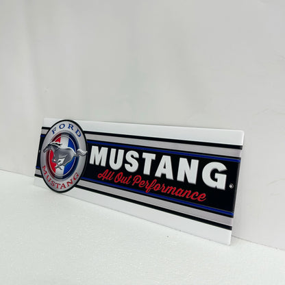 Ford Mustang Sign