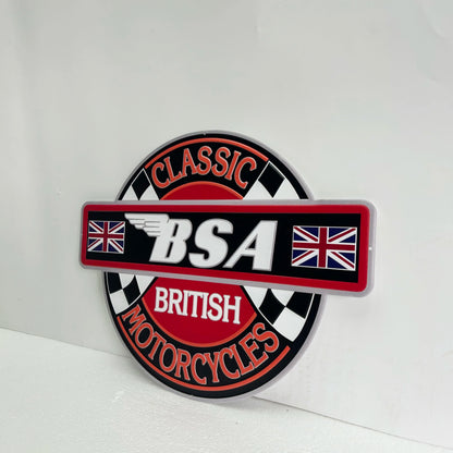 BSA Classic Sign