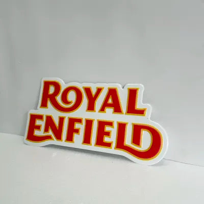 Royal Enfield Sign
