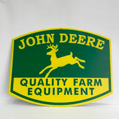 John Deere Sign