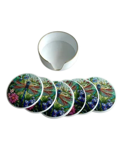 Dragonfly Coaster Set