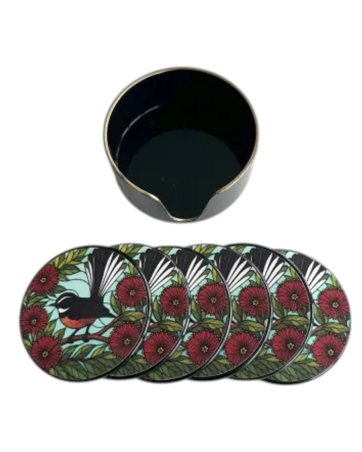 Fantail Coaster Set