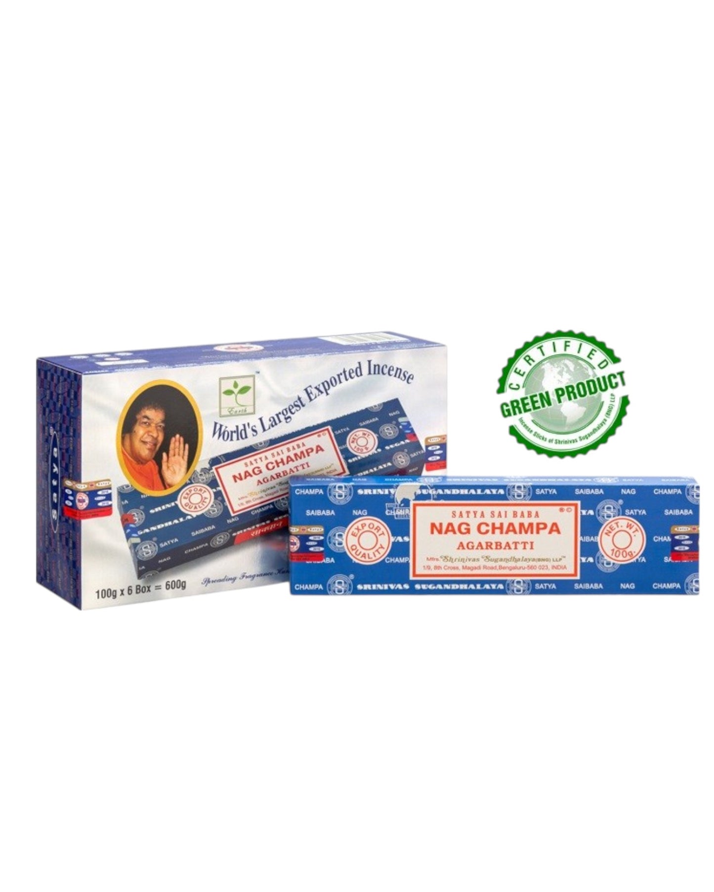 Satya Nag Champa Incense 100gm