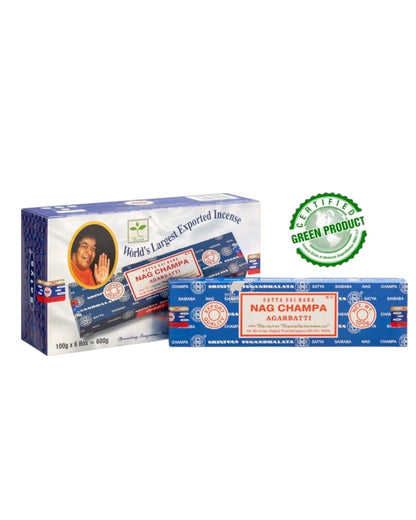 Satya Nag Champa Incense 100gm