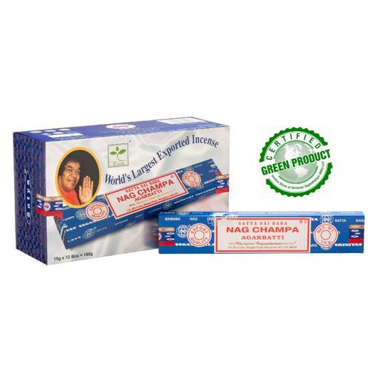 Satya Nag Champa Incense 15gm