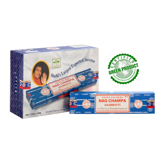 Satya Nag Champa Incense 40gm