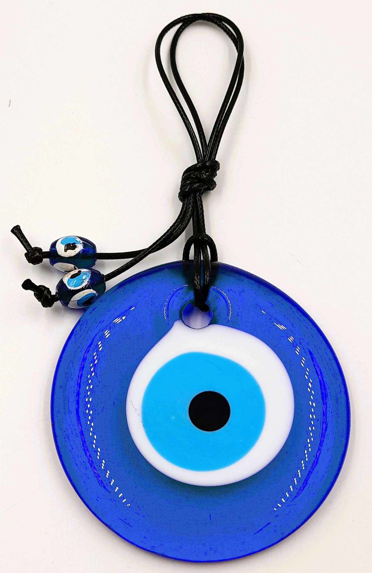 Turkish Glass Evil Eye Wall Hanging