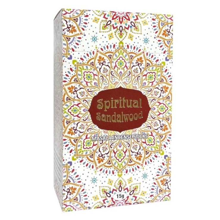 Spiritual Sandalwood Incense 15gm