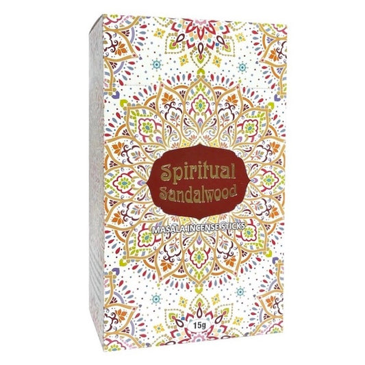 Spiritual Sandalwood Incense 15gm