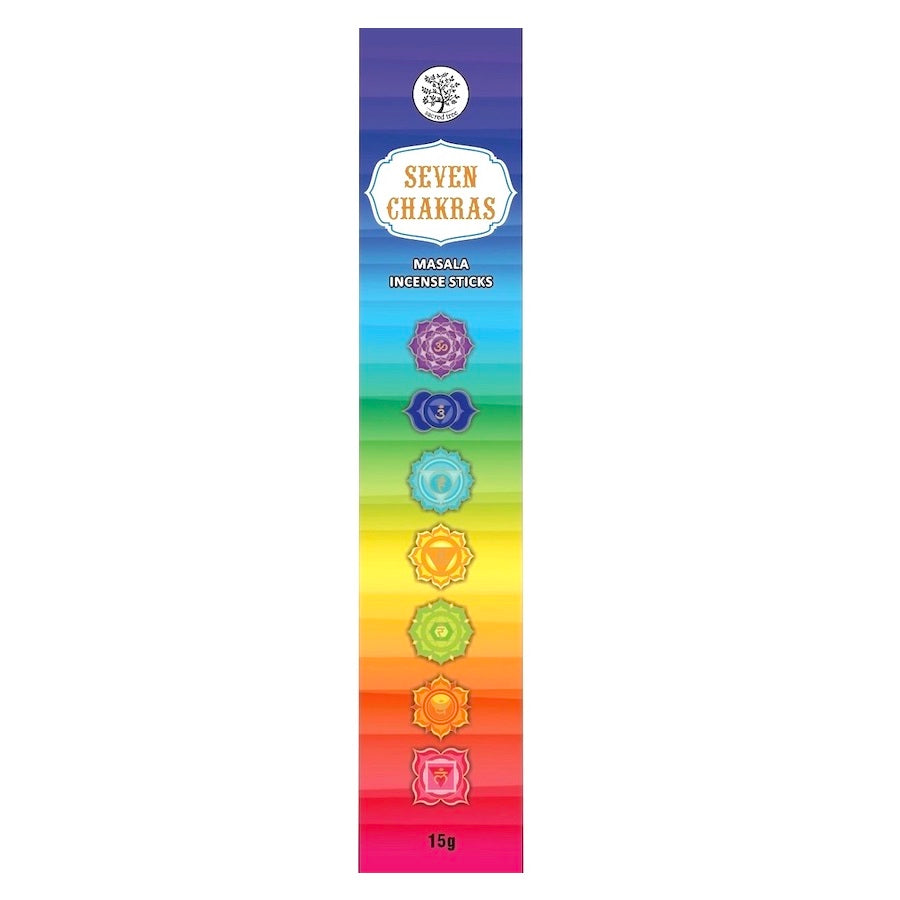 Seven Chakras Incense 15gm