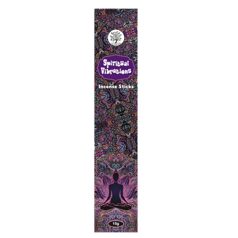 Spiritual Vibrations Incense 15gm