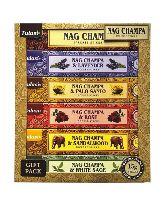 Tulasi Nag Champa Delights Gift Pack NEW!