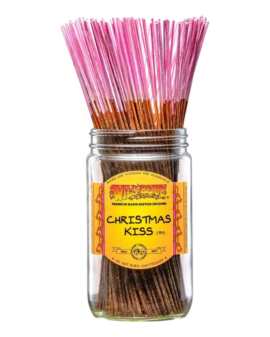 Christmas Kiss 11 Inch Incense NEW