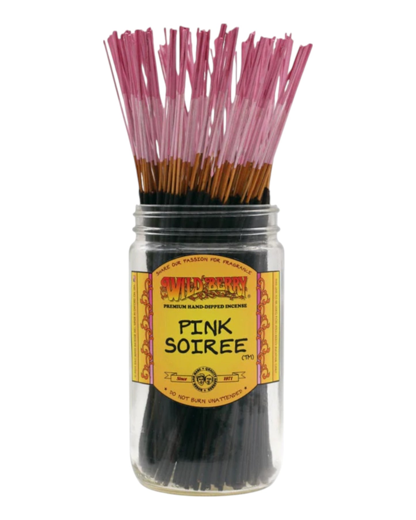 Pink Soiree 11 Inch Incense NEW
