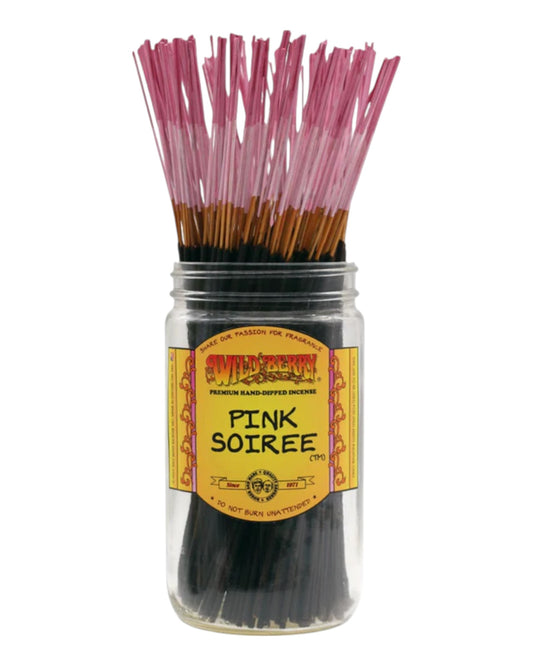 Pink Soiree 11 Inch Incense NEW
