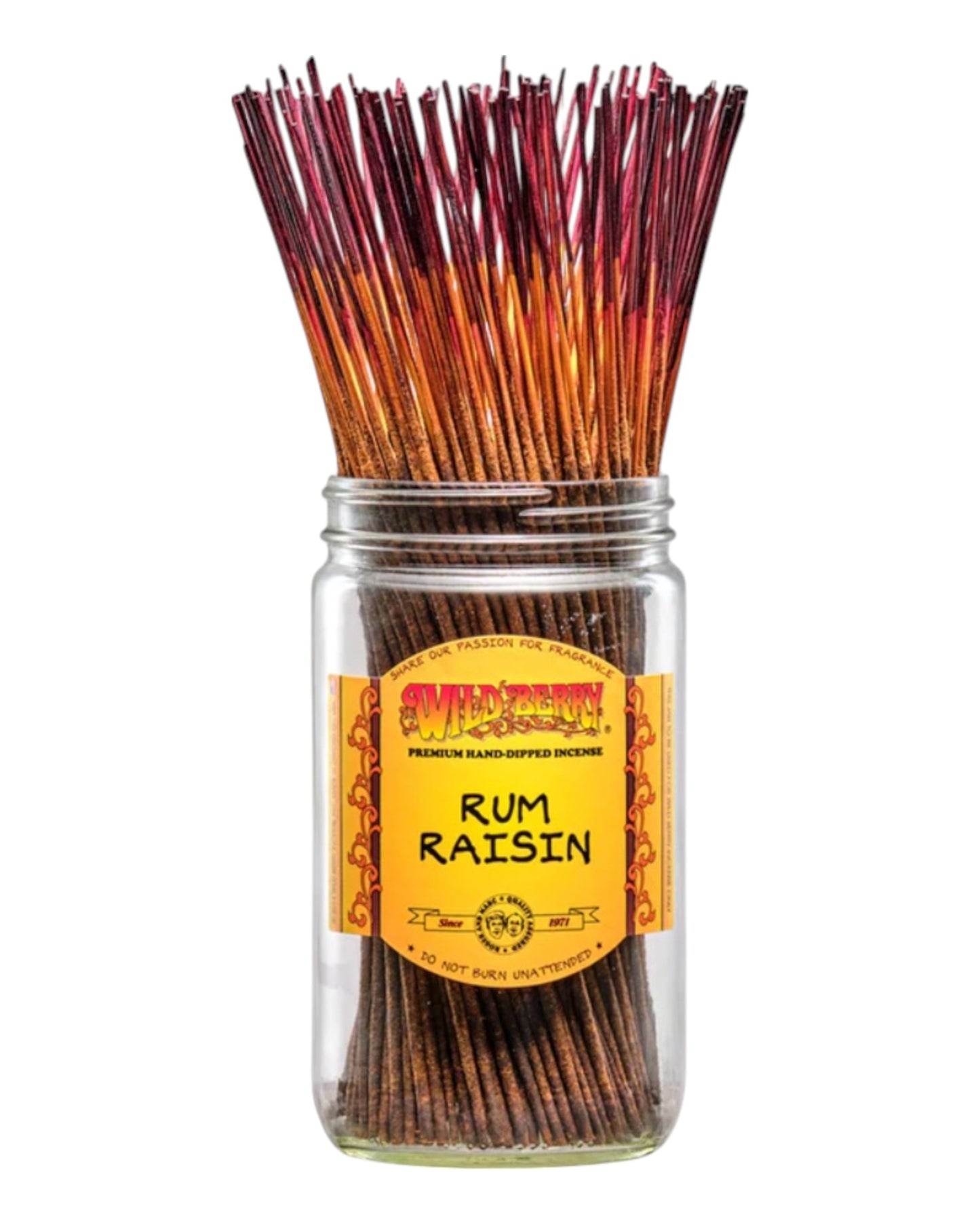 Rum Raisin 11 Inch Incense