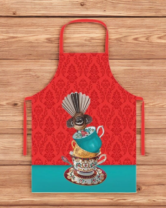 Fantails and Cups Apron