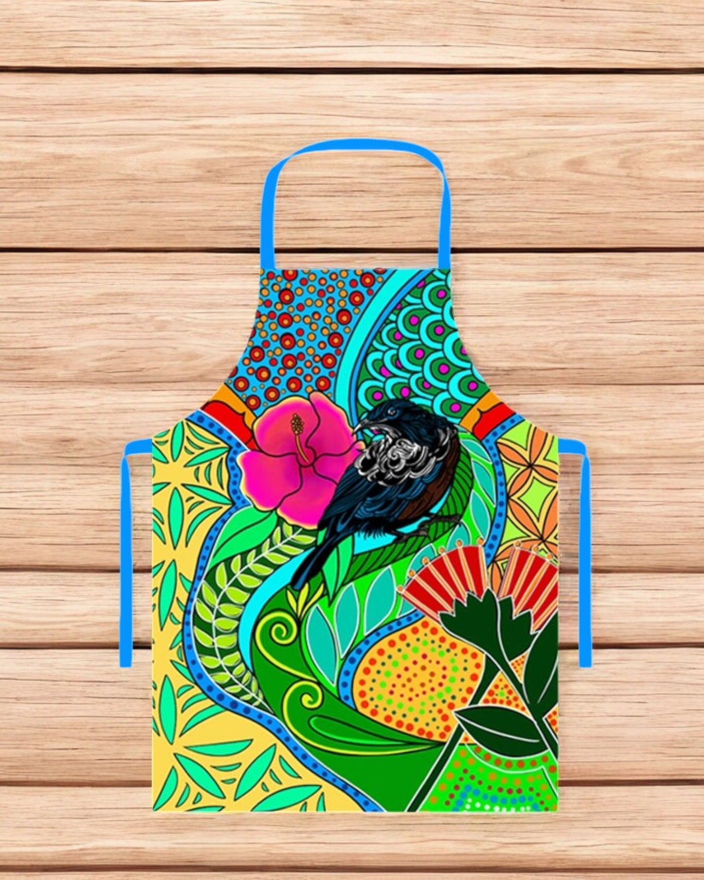 Joyful Tui Apron