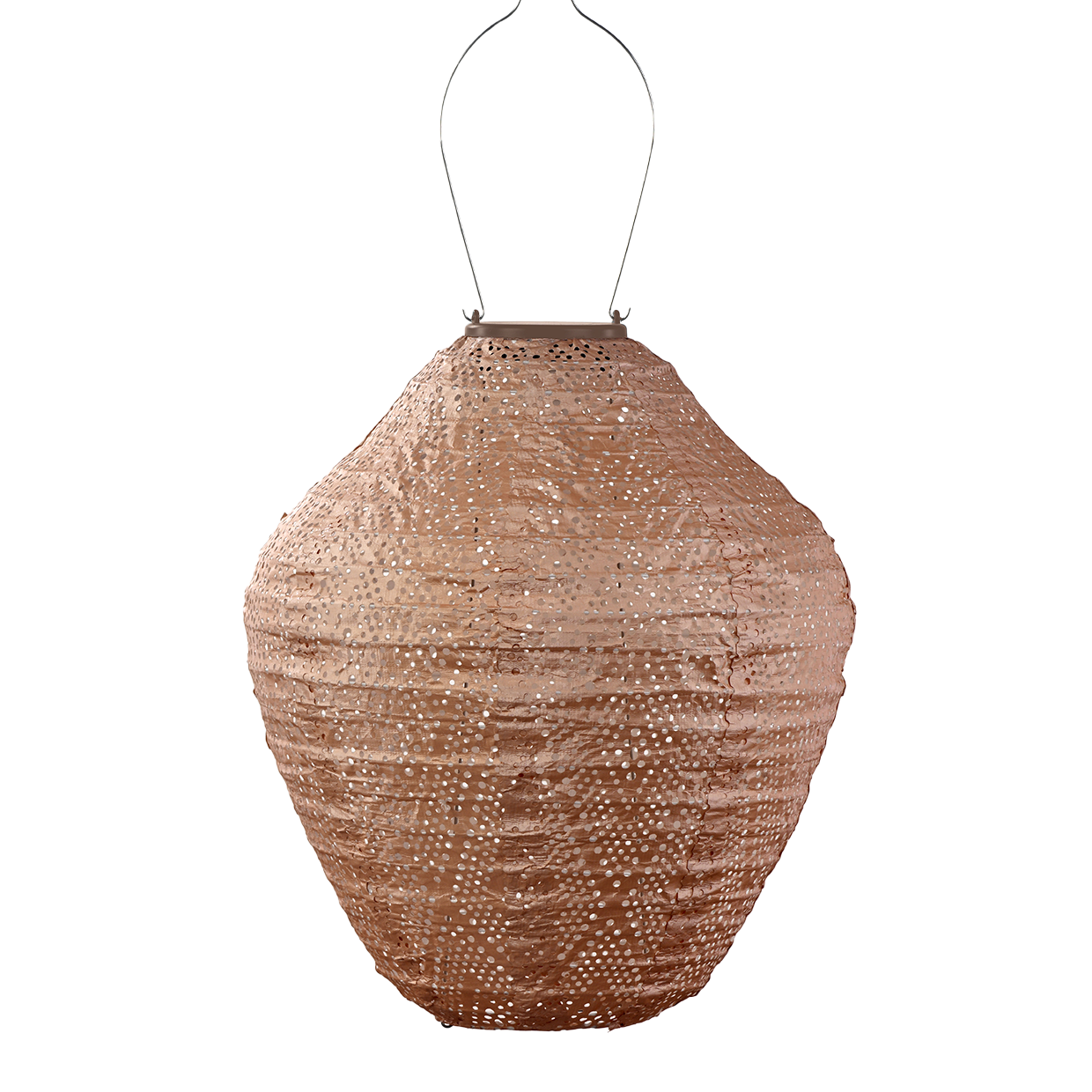 Lumiz Outdoor LED Solar Lantern - Jar 30cm