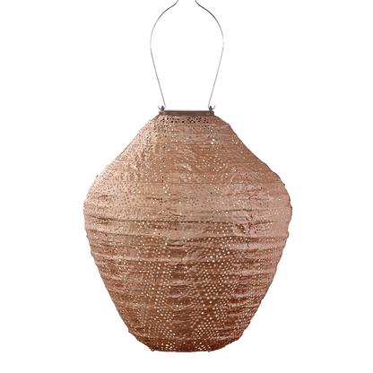 Lumiz Outdoor LED Solar Lantern - Jar 30cm