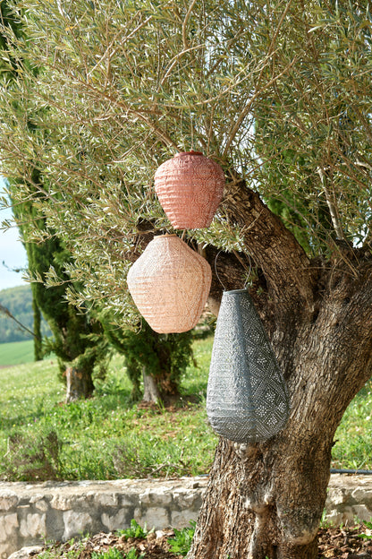 Lumiz Outdoor LED Solar Lantern - Jar 30cm