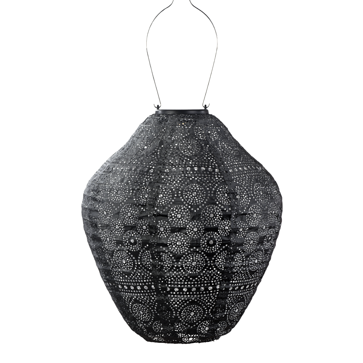 Lumiz Outdoor LED Solar Lantern - Jar 30cm