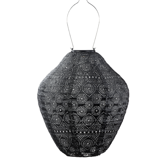 Lumiz Outdoor LED Solar Lantern - Jar 30cm
