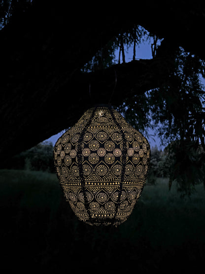 Lumiz Outdoor LED Solar Lantern - Jar 30cm