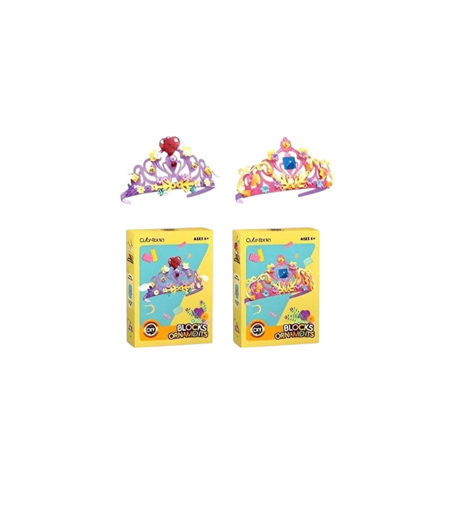 Crown & Magic Sceptre DIY Blocks