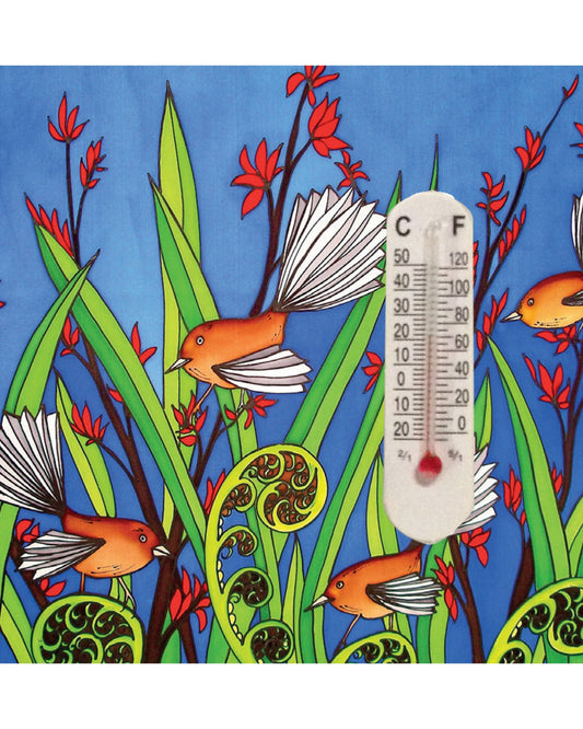 Fantail Thermometer Magnet - Jo May