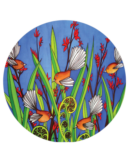 Fantails Trivet- Jo May