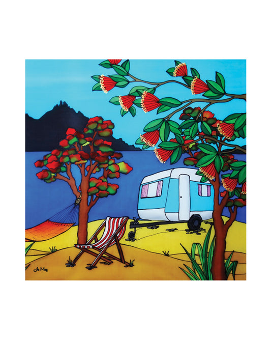 Caravan Ceramic 3D Tile - Jo May