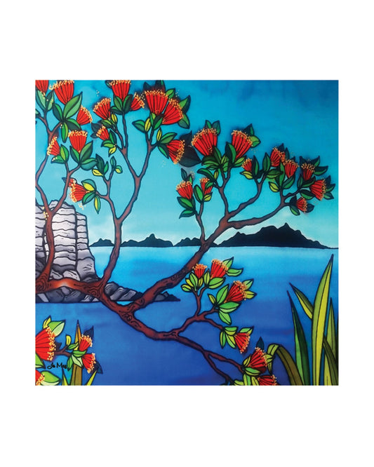 Coastal Ceramic 3D Tile - Jo May