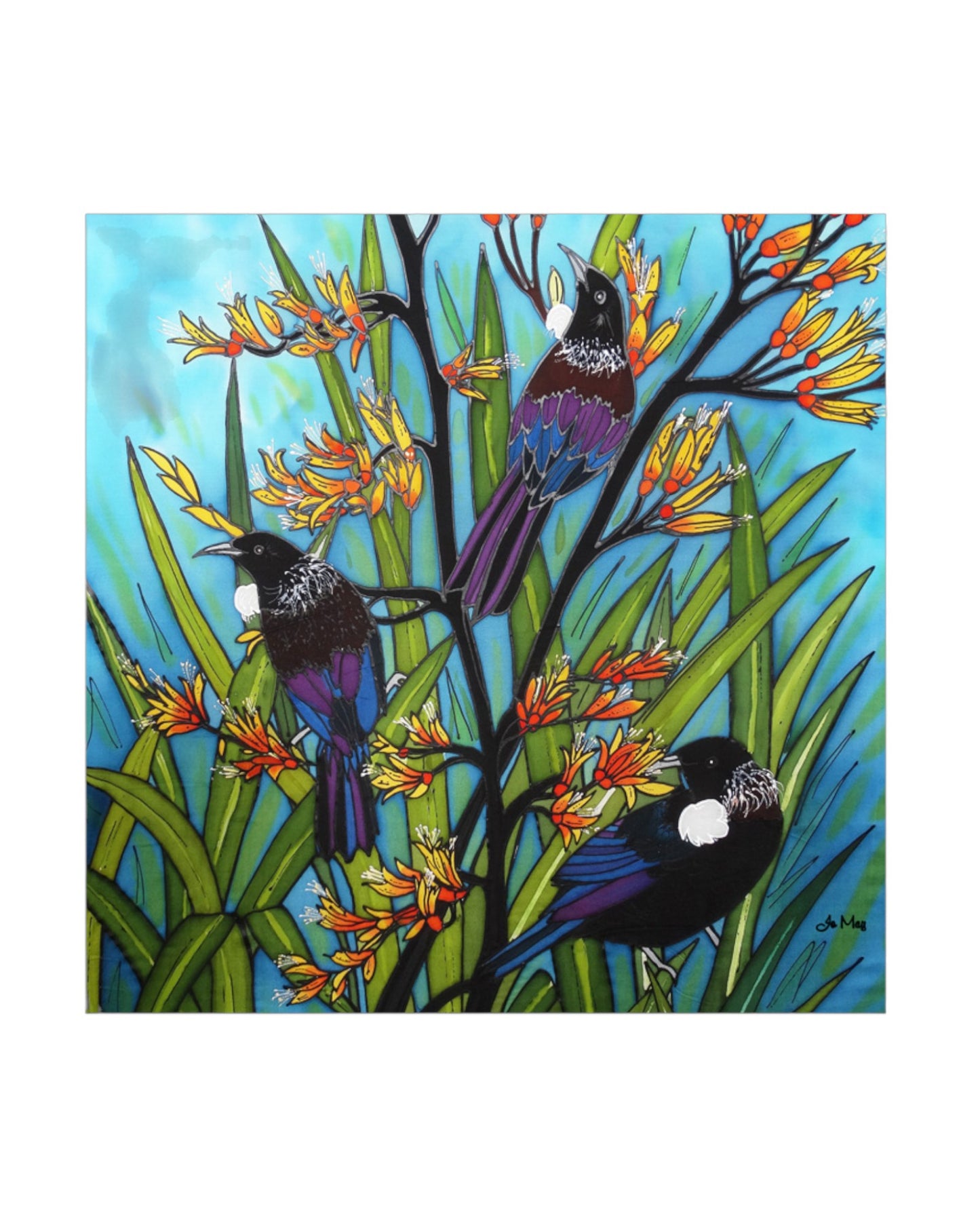 3 Tuis Ceramic 3D Tile - Jo May