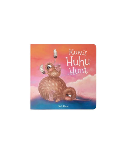 Kuwi's Huhu Hunt - Board Book